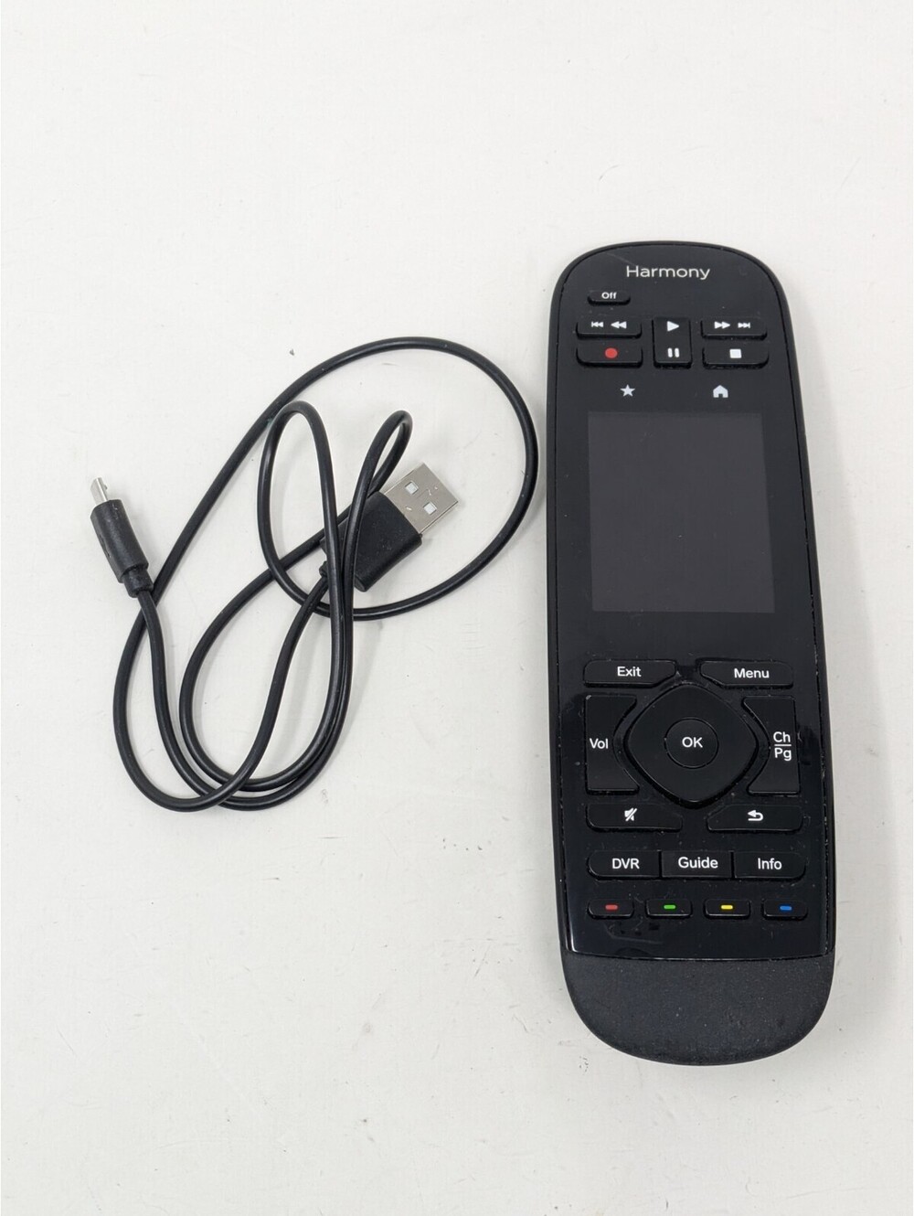 Logitech Harmony Ultimate One Universal Remote Control Wireless Black N-R0007